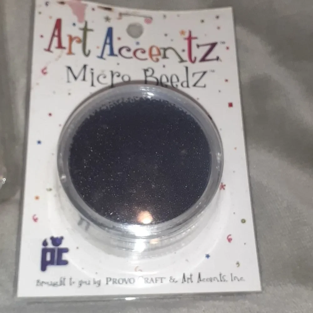 Nail Art Set Microbeads Caviar Glitter‎ Tray Funnel